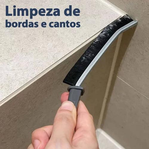 MiniMop + 6 Escovas de limpeza - ⚠Mês do Consumidor⚠