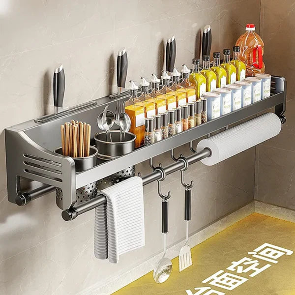 Rack Organizador de Utensílios Para Cozinha Multifuncional