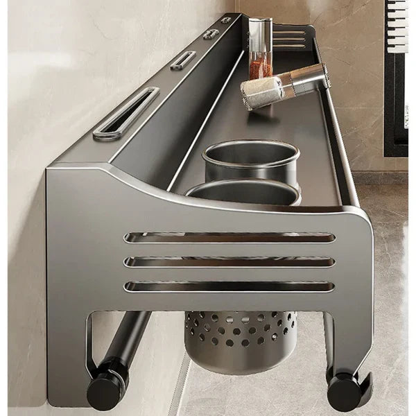 Rack Organizador de Utensílios Para Cozinha Multifuncional