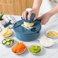 Cortador Multifuncional de Legumes Slicer 12 em 1