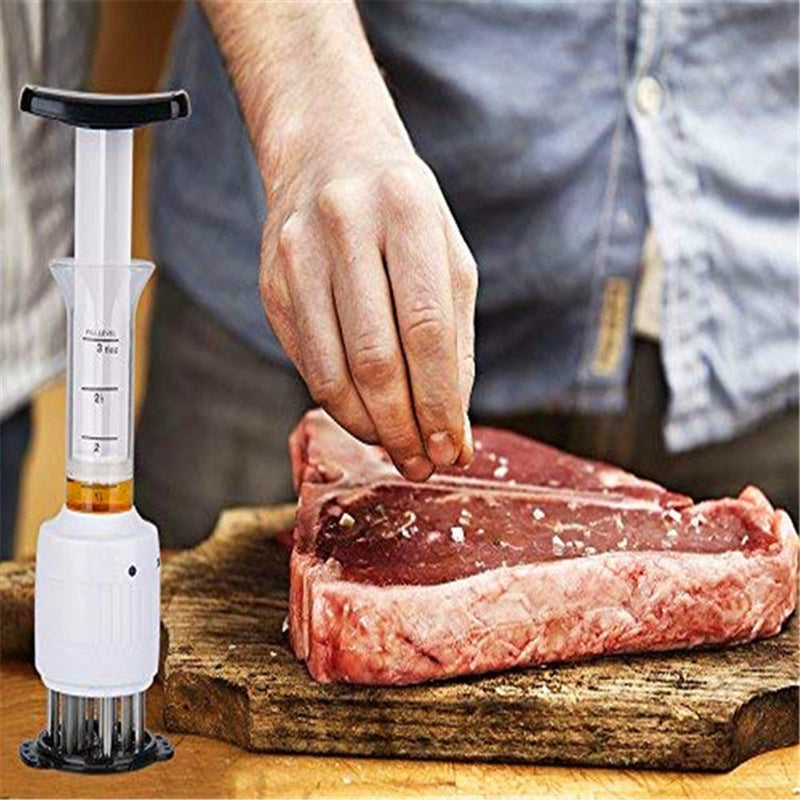 Super Injector - Injetor Profissional para Alimentos