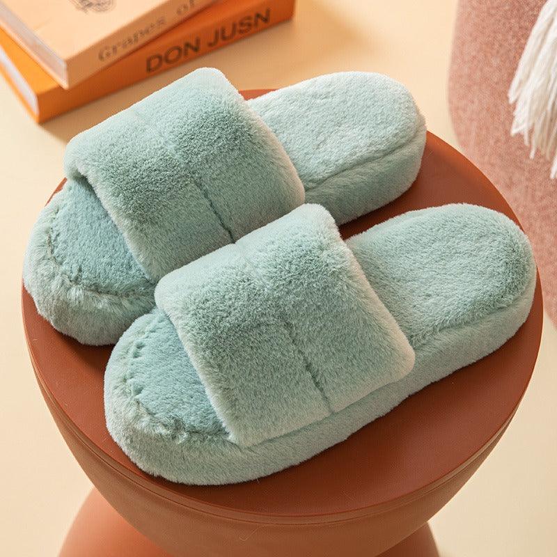 Pantufa Feminina Aveludada - Fluffy